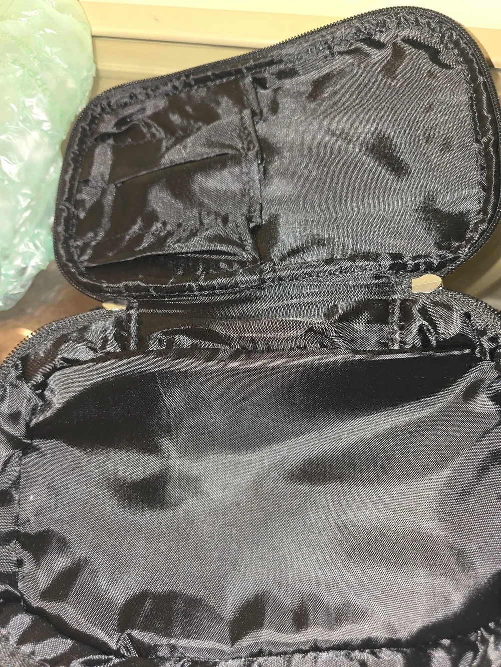 Beauty Creations Black Makeup Bag